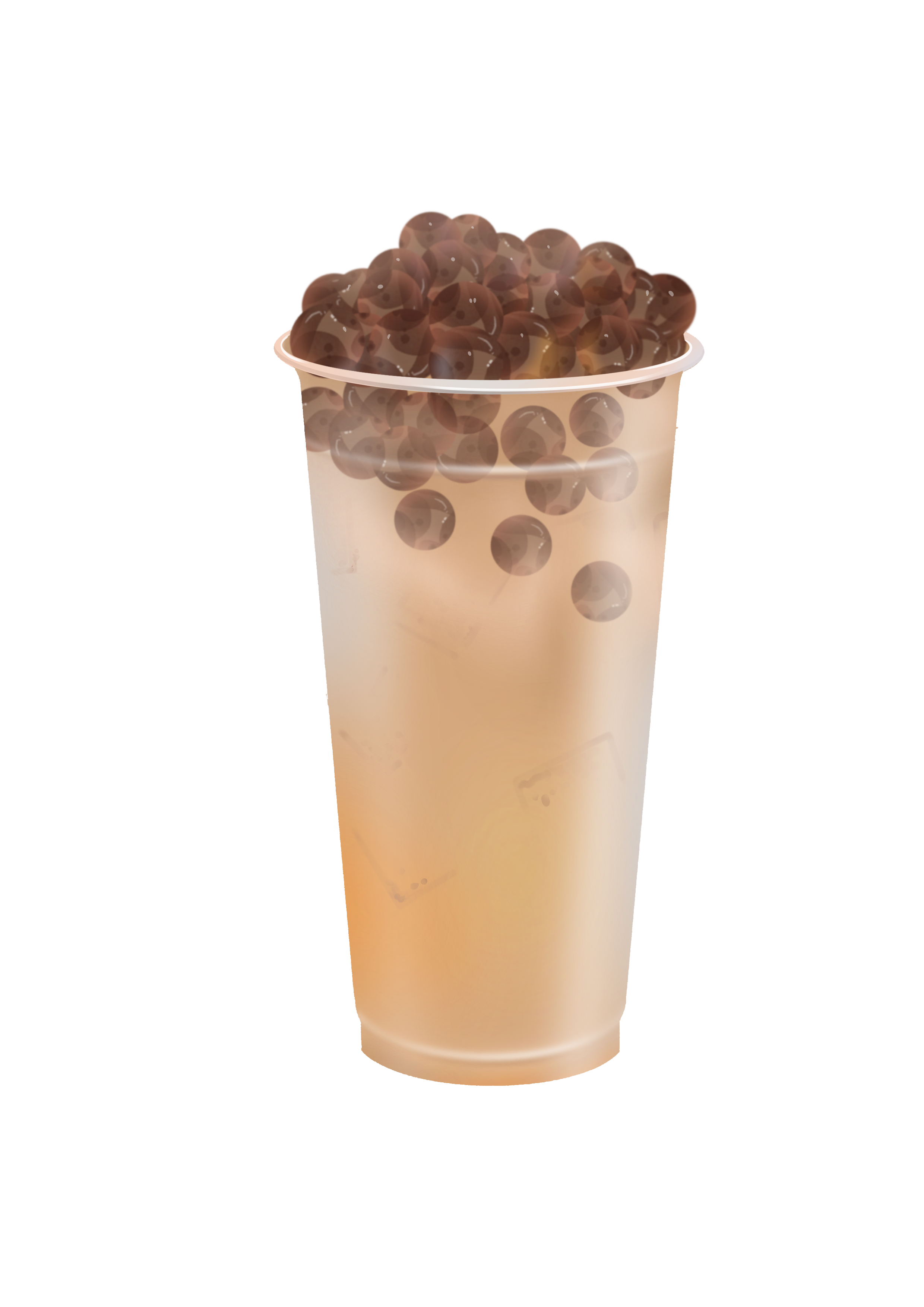 N2) Pearl Milk Tea | Teamalaya