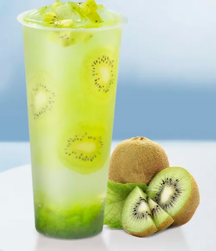 A11) Kiwi Green Tea | Teamalaya